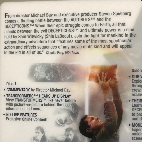 3 Sci-fi  Blue-ray DVDS: Transformers (special Alien Vs Predator - Picture 4 of 15